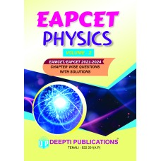 EAPCET Physics Volume 2 Chapter wise Questions with Solutions